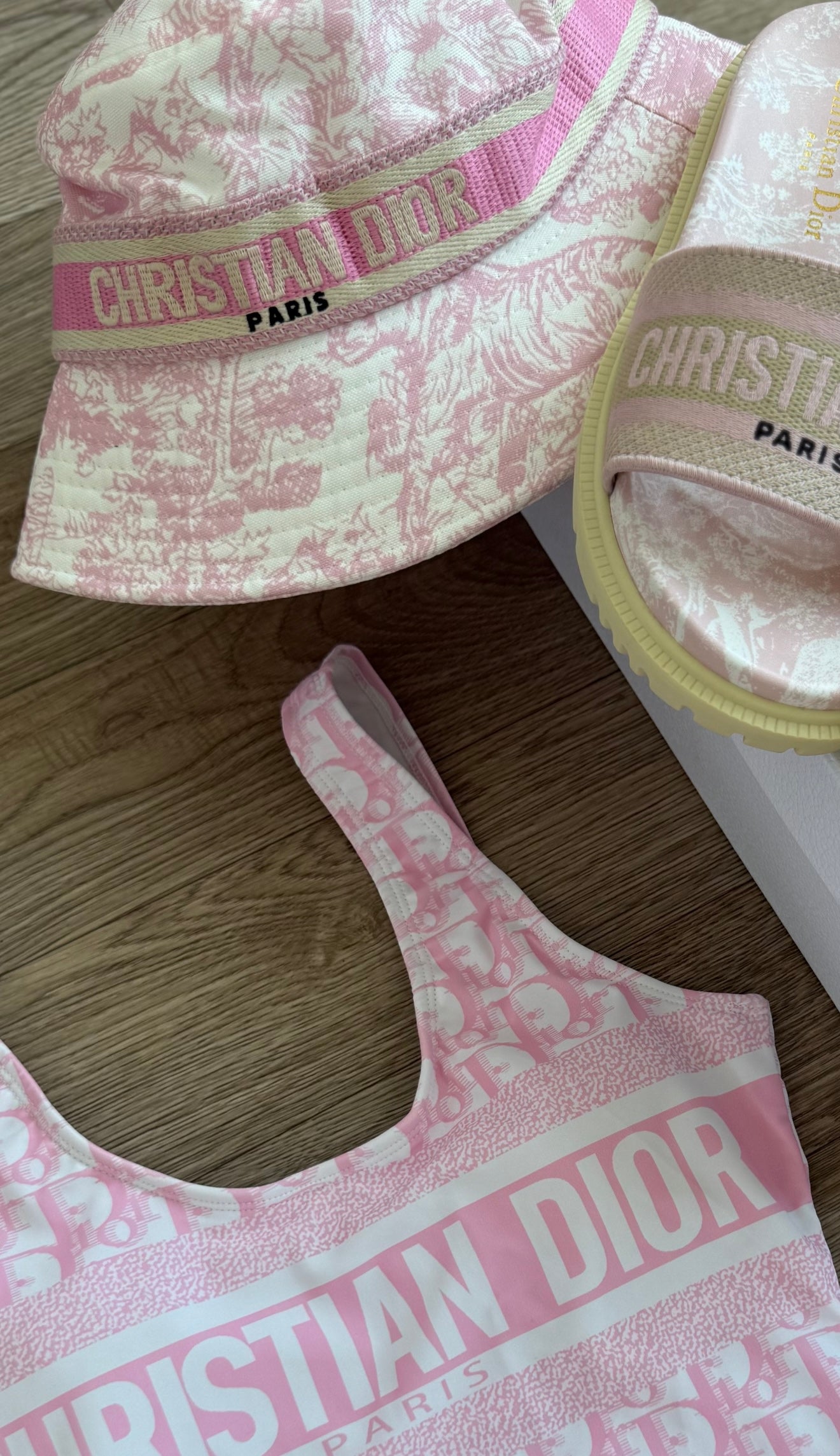 Baby Pink Bucket hat