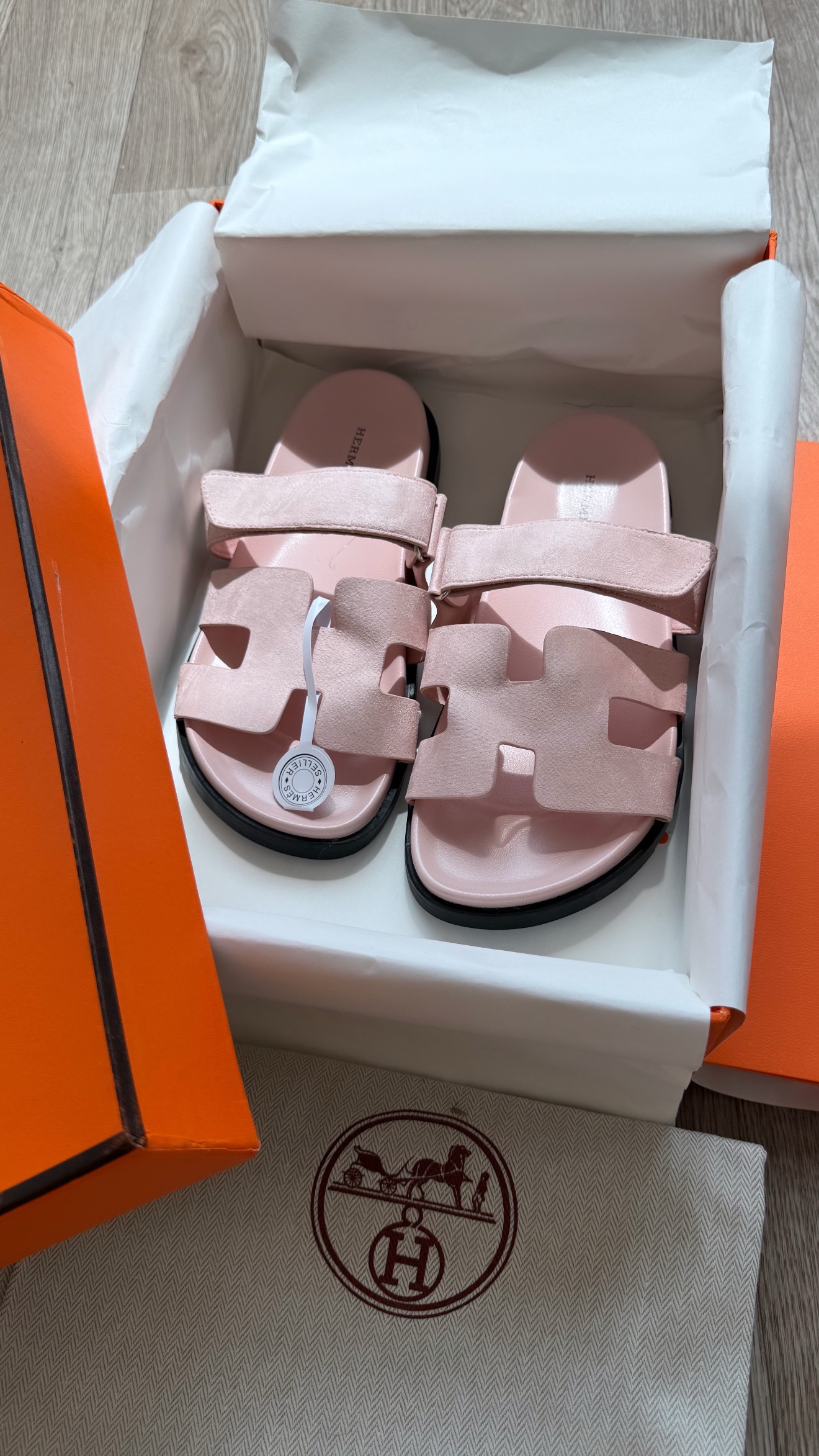 Baby Pink Sandals