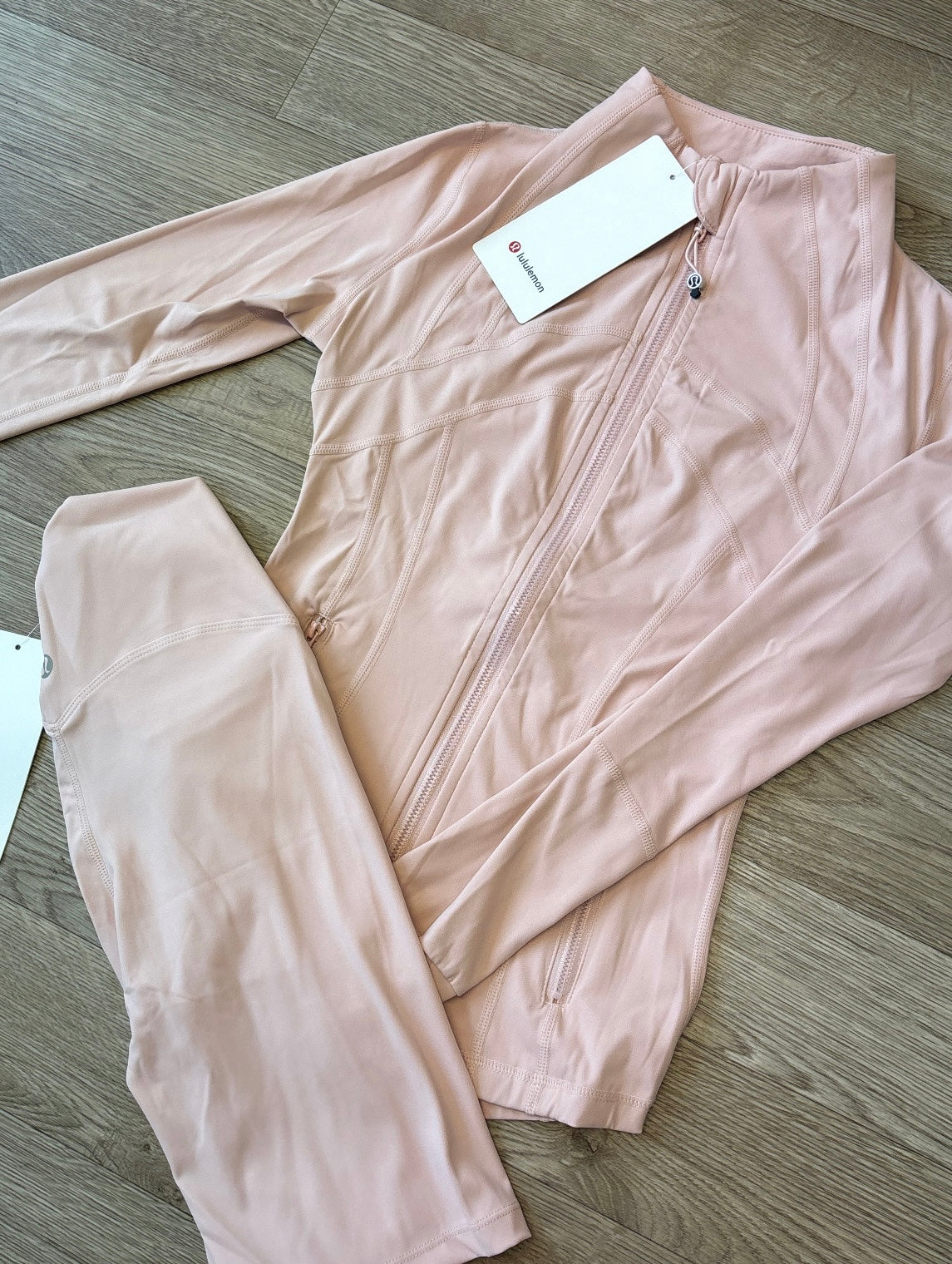 Baby Pink Shorts set