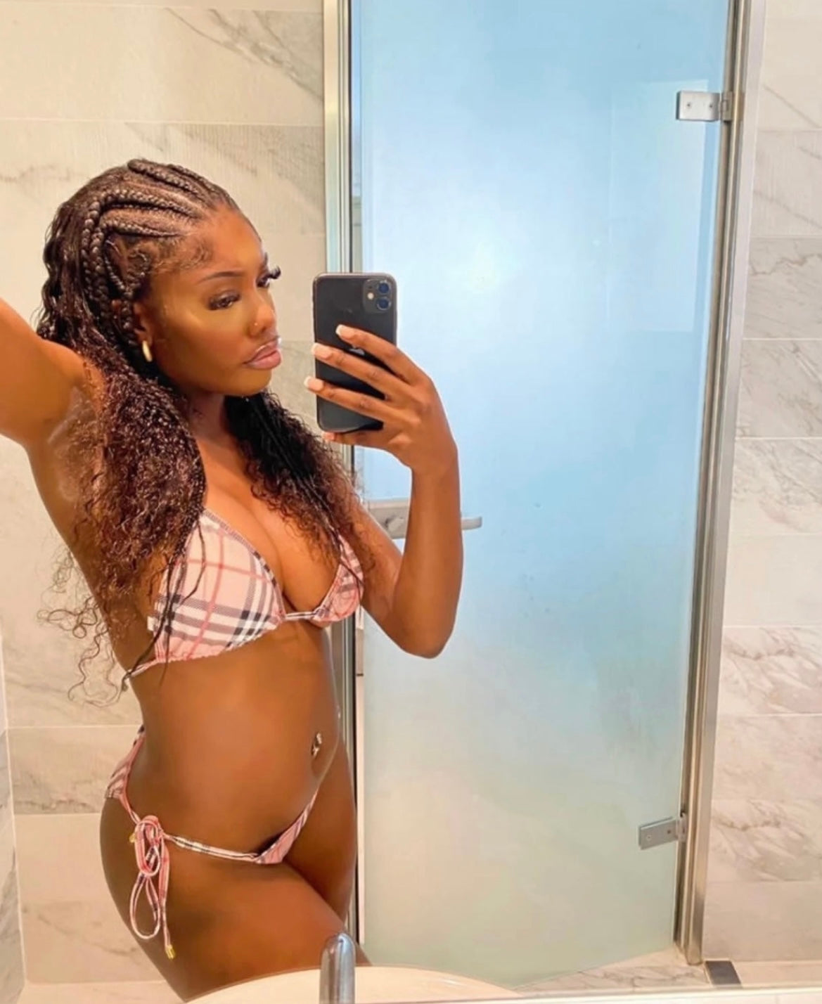 Beige bikini