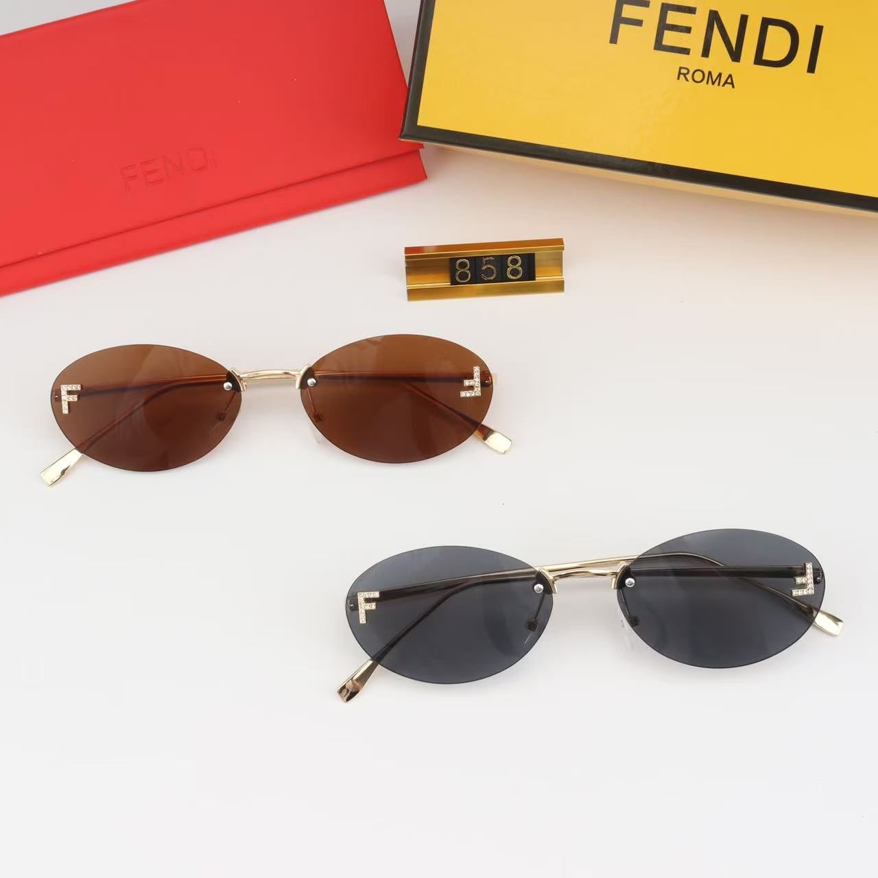Black & Brown Sunglasses