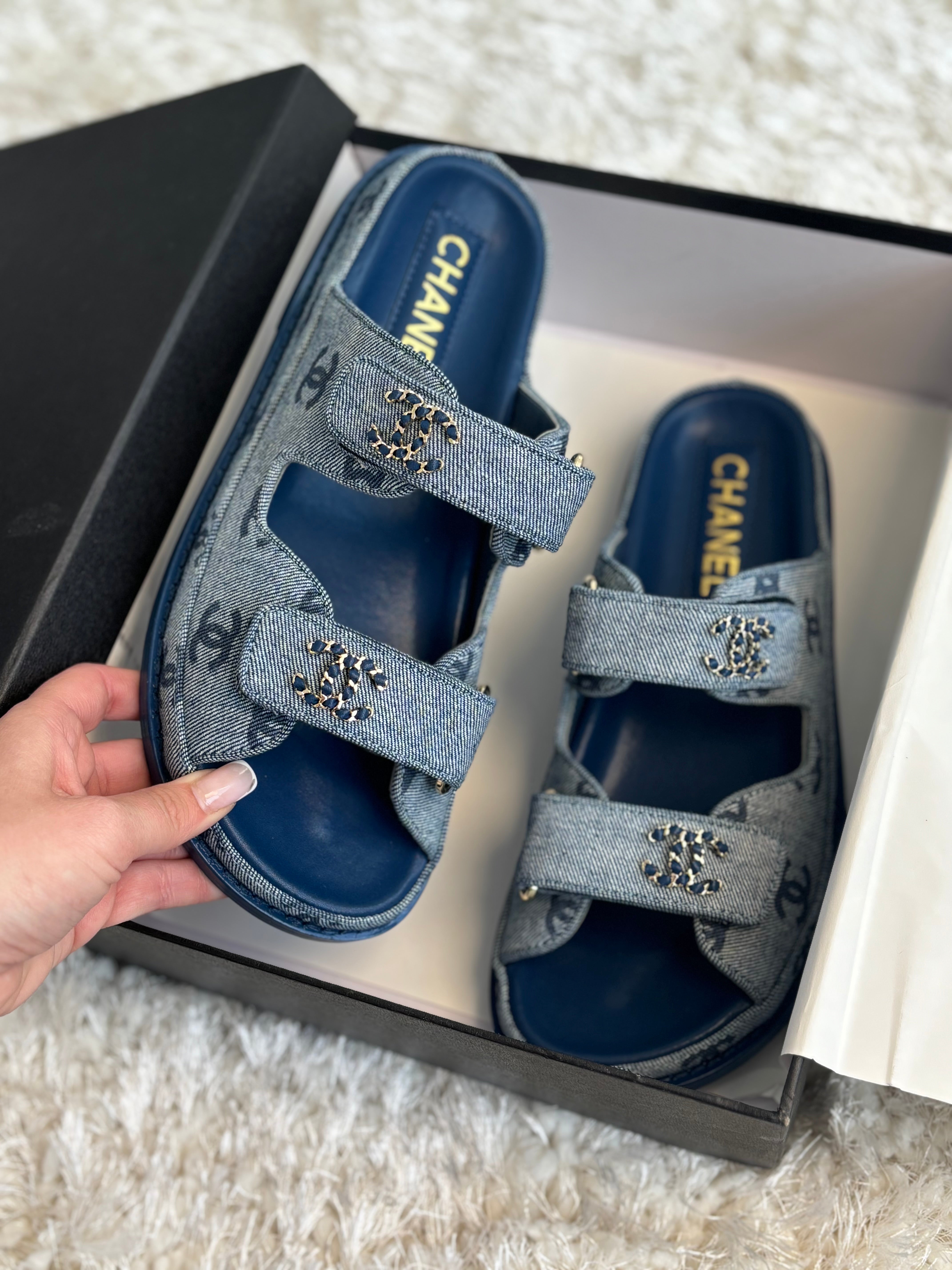 Blue Denim sandals