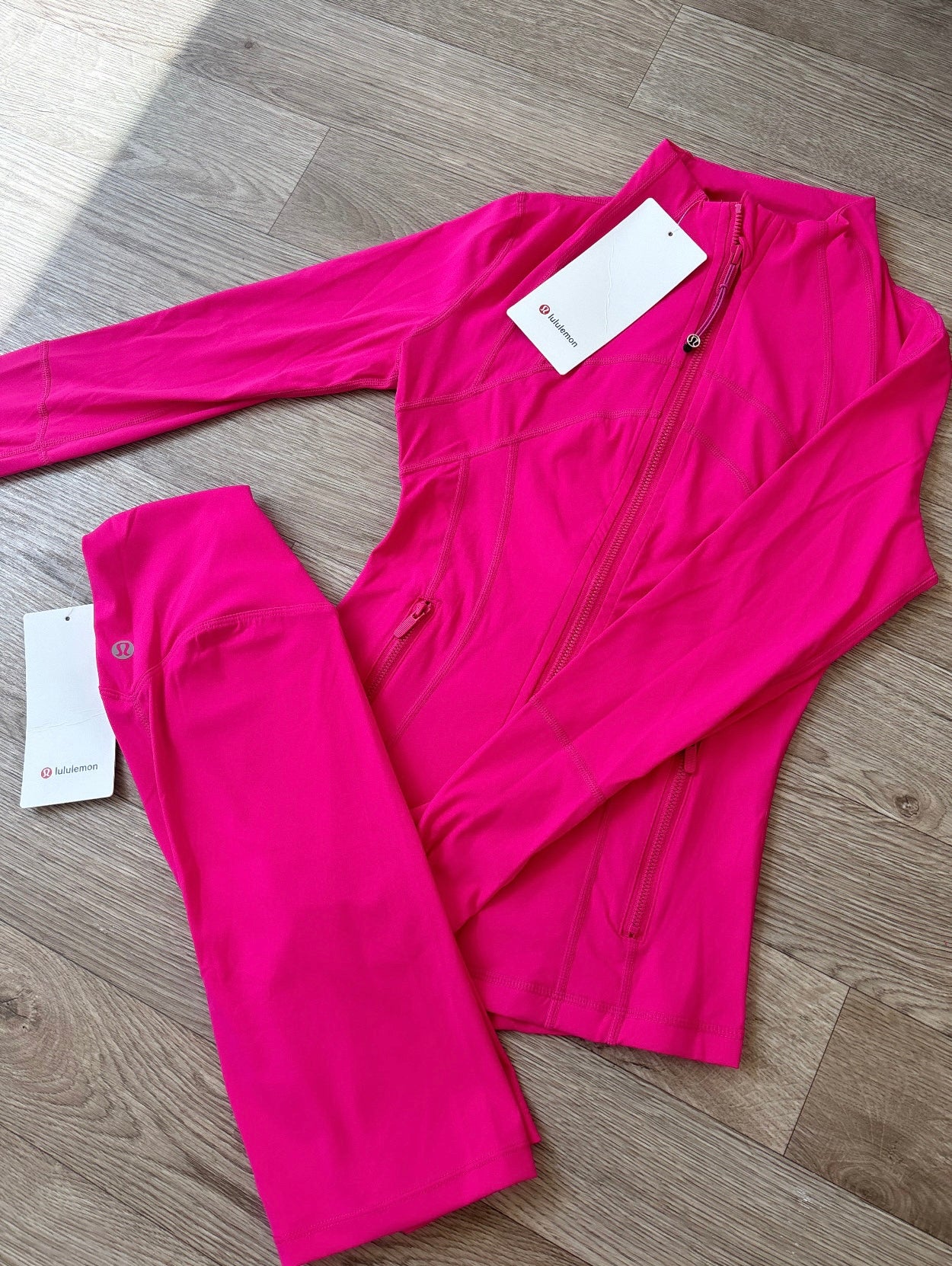 Hot Pink shorts set