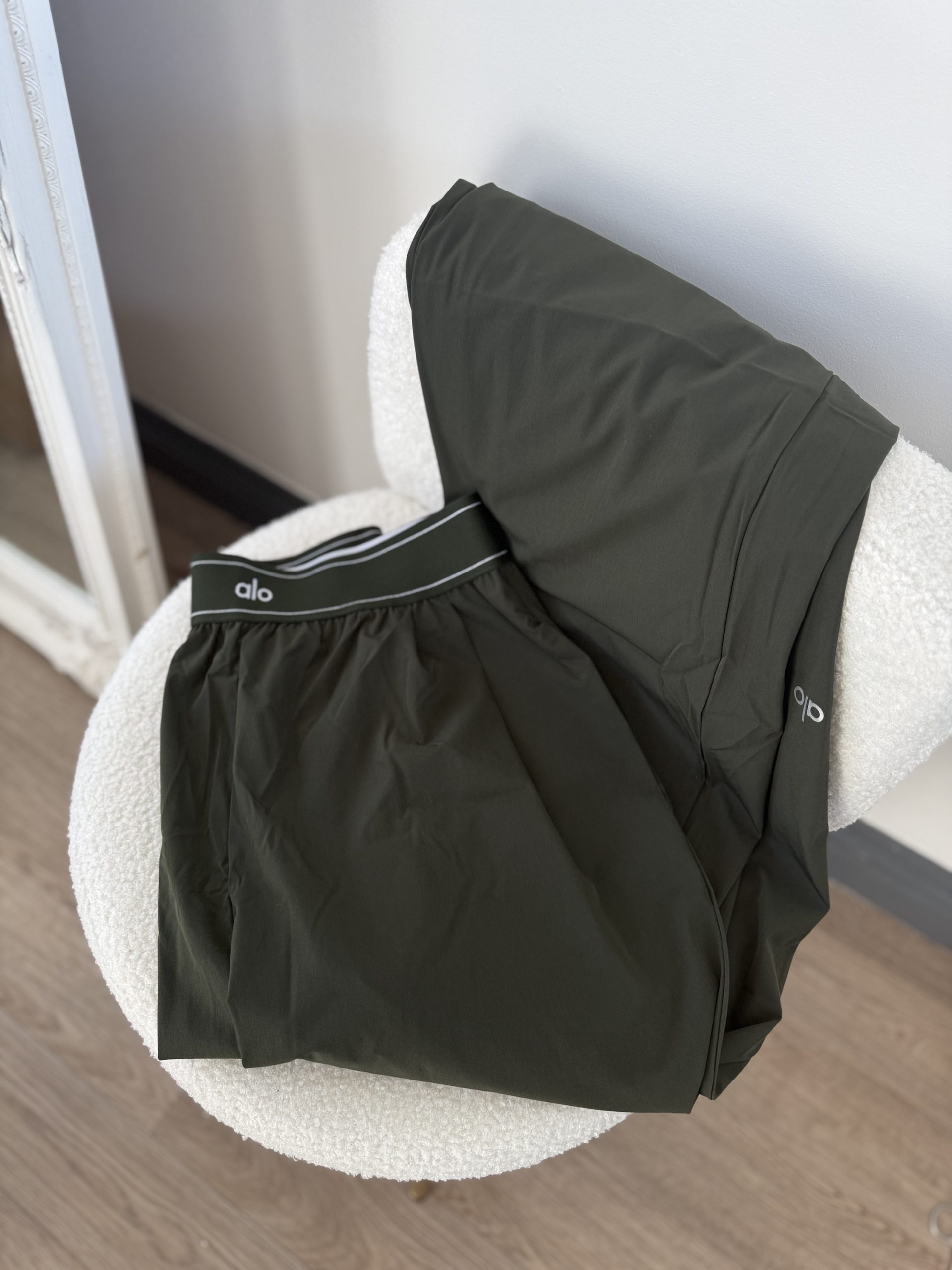 Khaki trousers