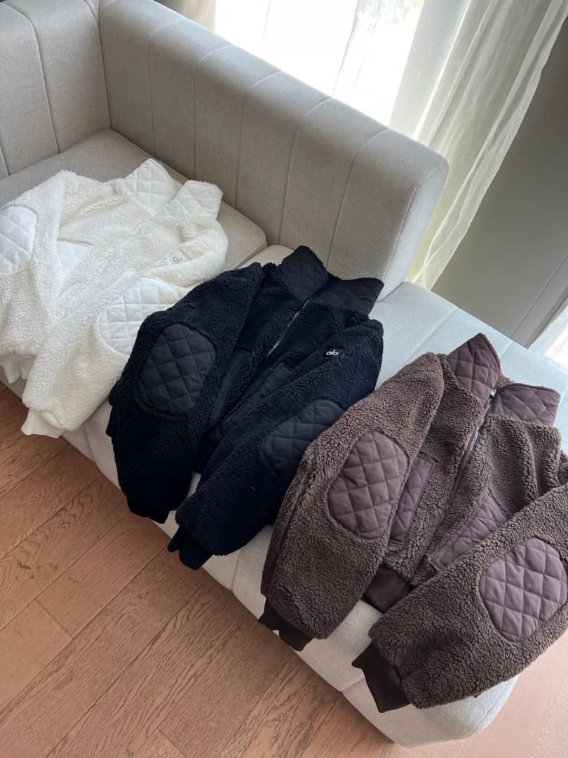Multi choice fleece jacket