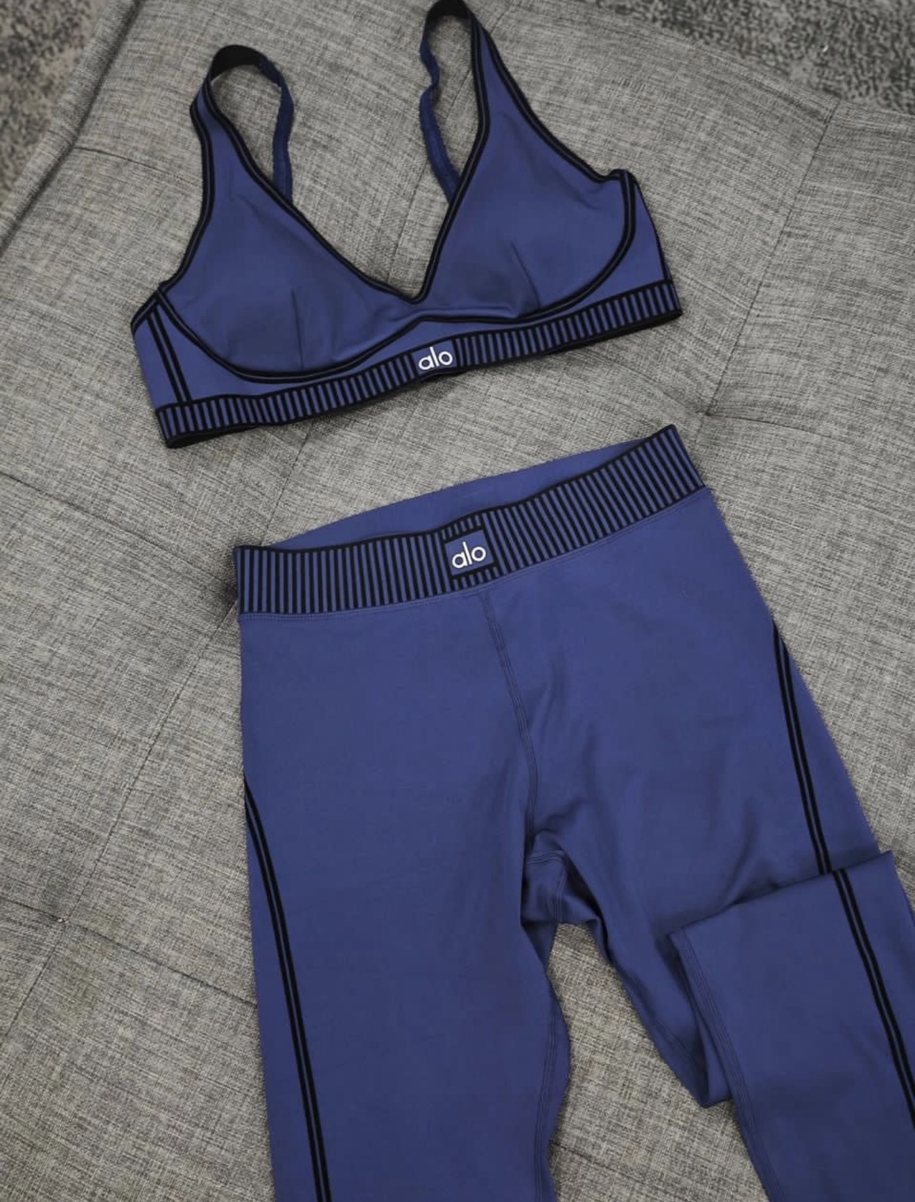 Navy blue set in stock