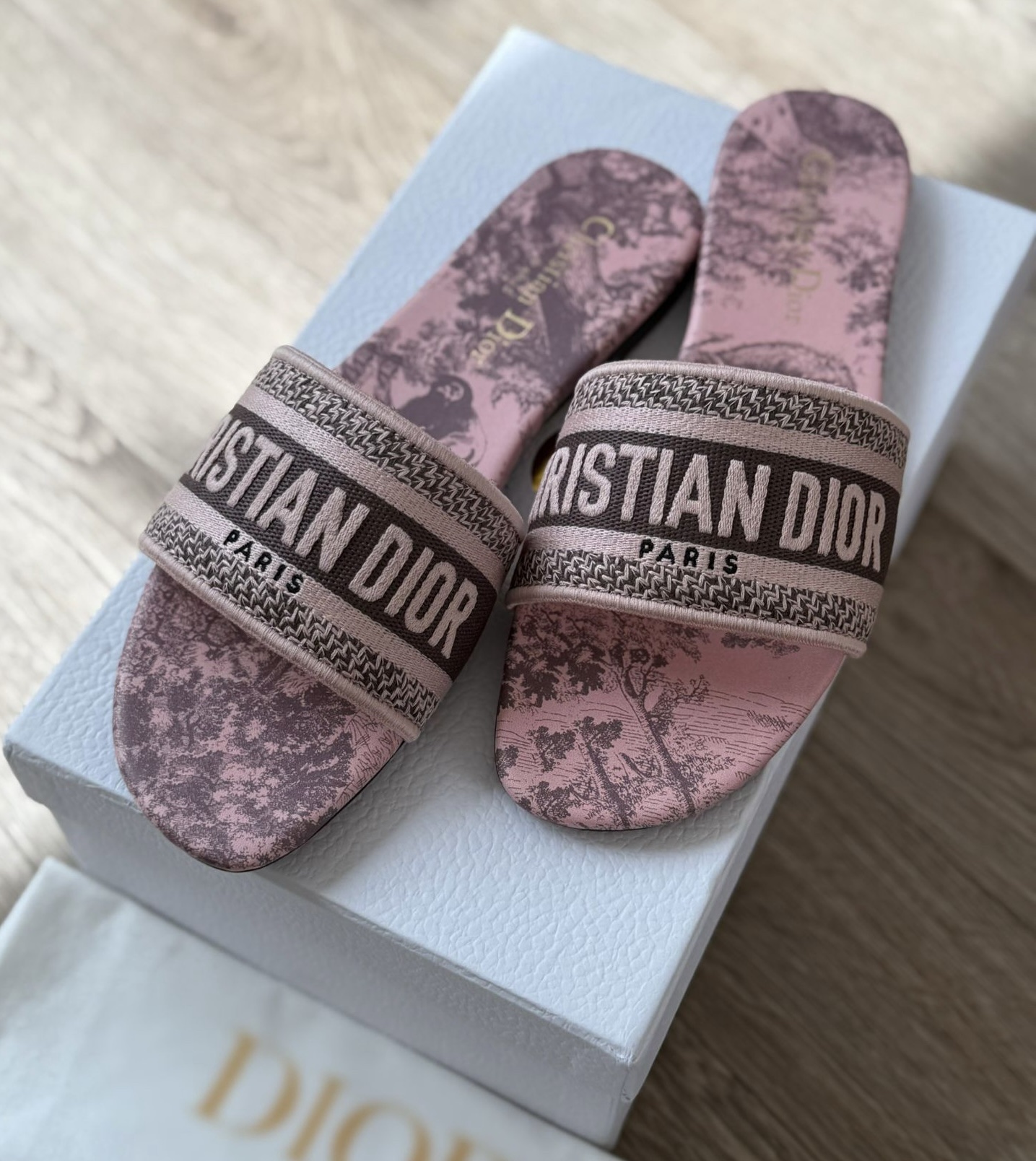 Pink Sandals