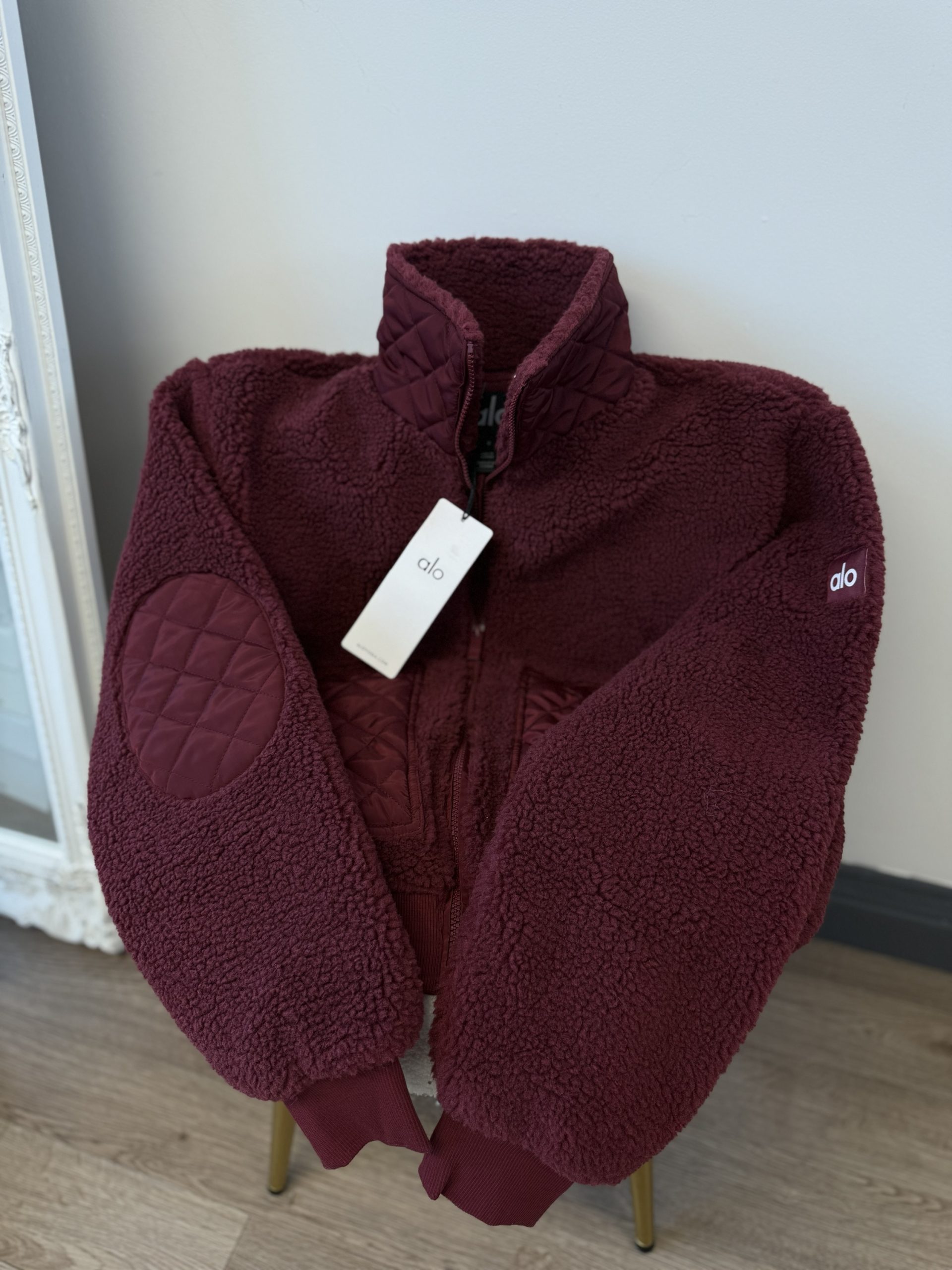 Wine Red Fleece