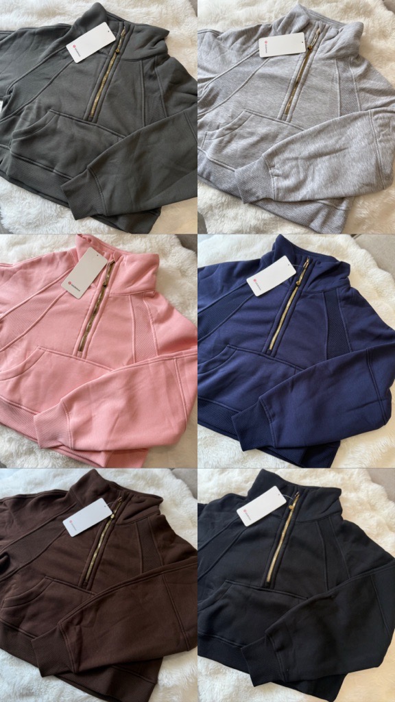 multi choice 3 quarter zip