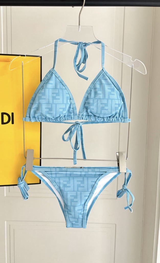 baby blue bikini