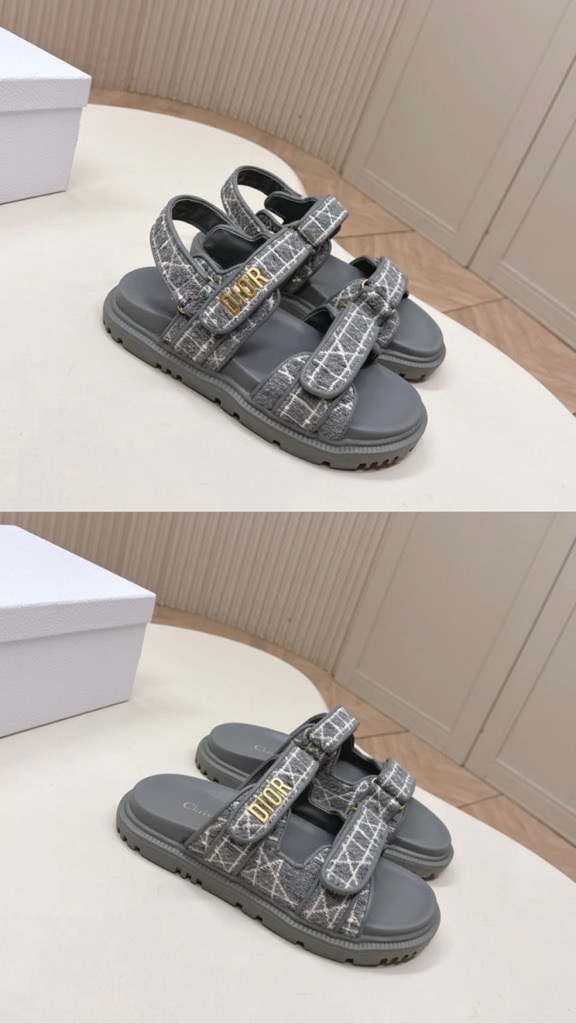 grey  sandals