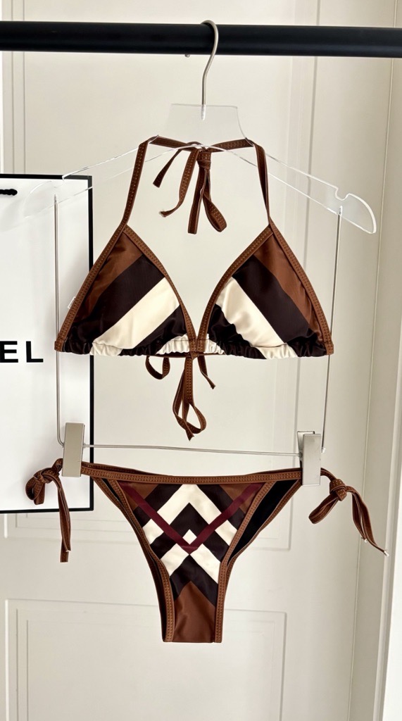 chocolate bikini