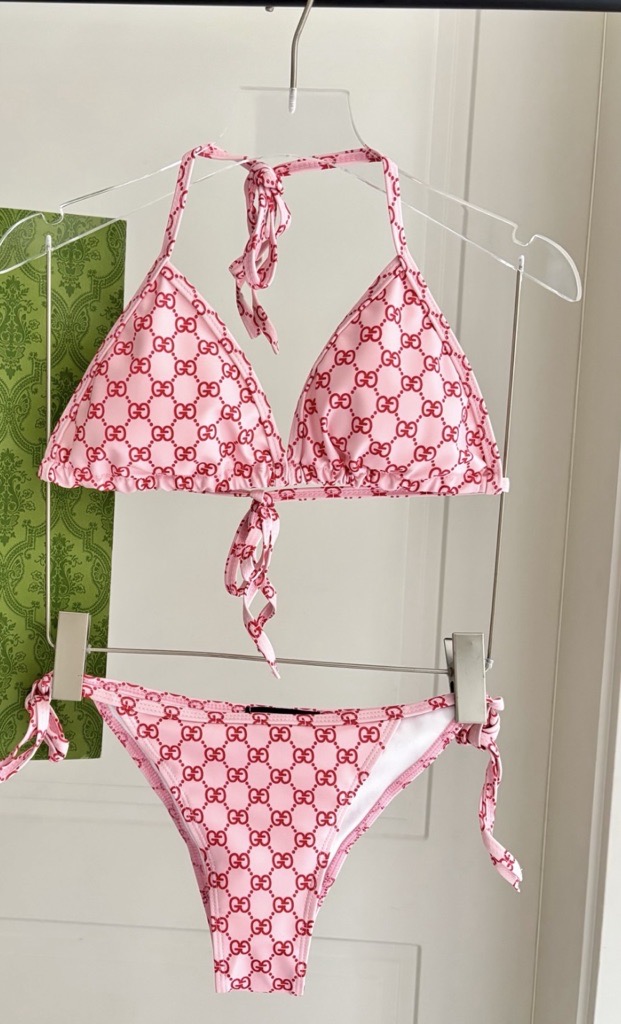 pink bikini