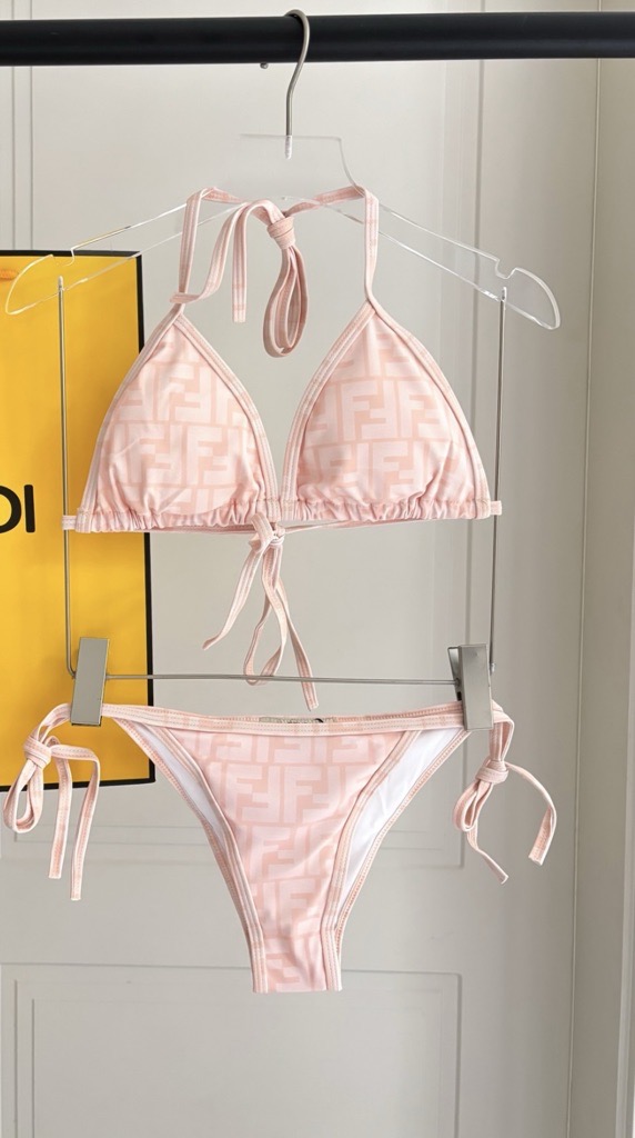 light pink bikini