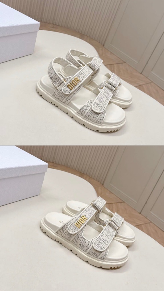 light cream  sandals