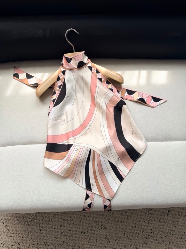 pink & white shorts co-ord