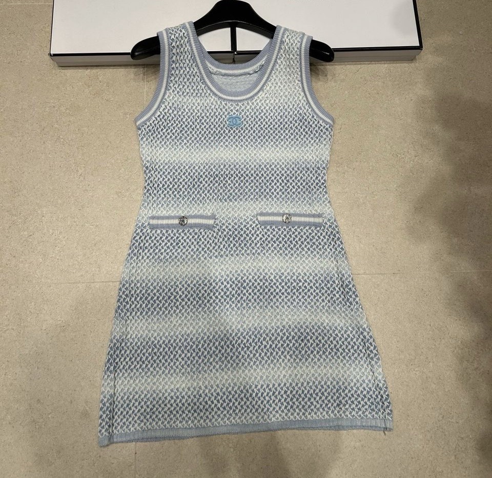 baby blue dress