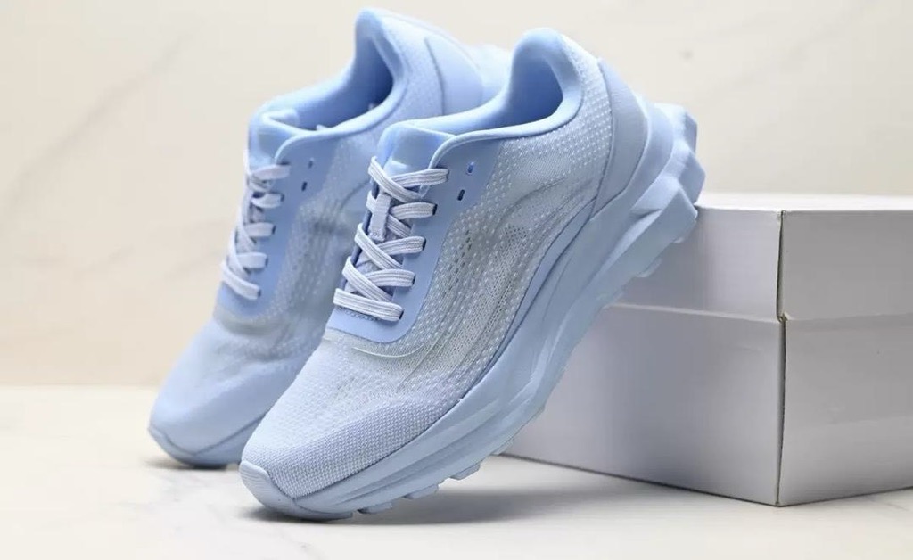 baby blue trainers