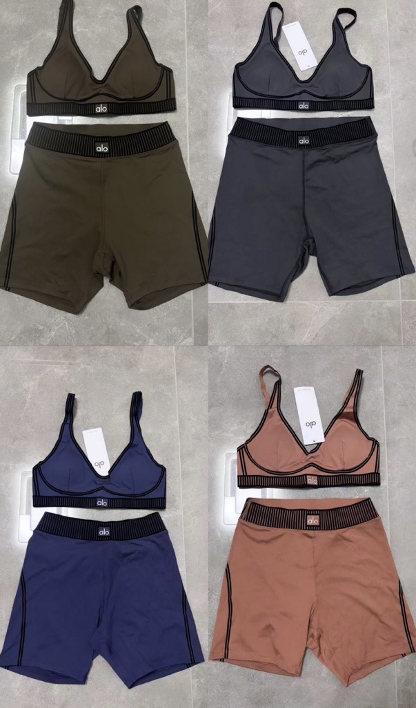 shorts & bralet set