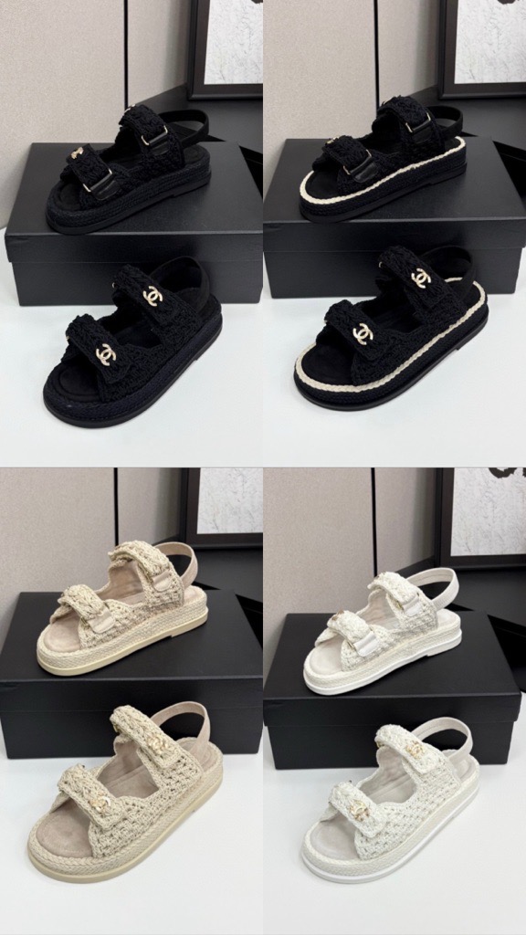 multi choice sandals