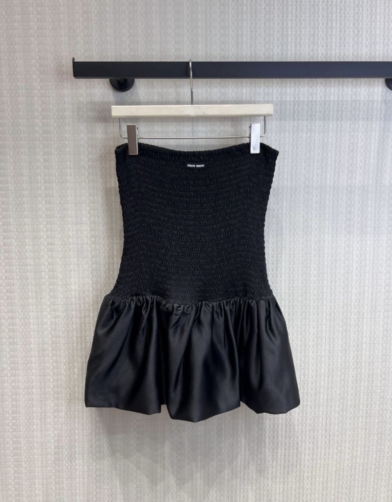 black dress