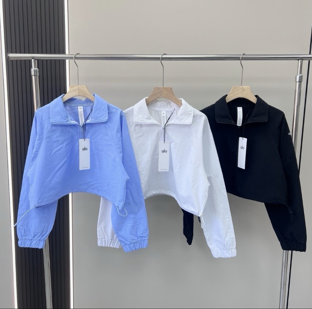 blue, white & black shorts set