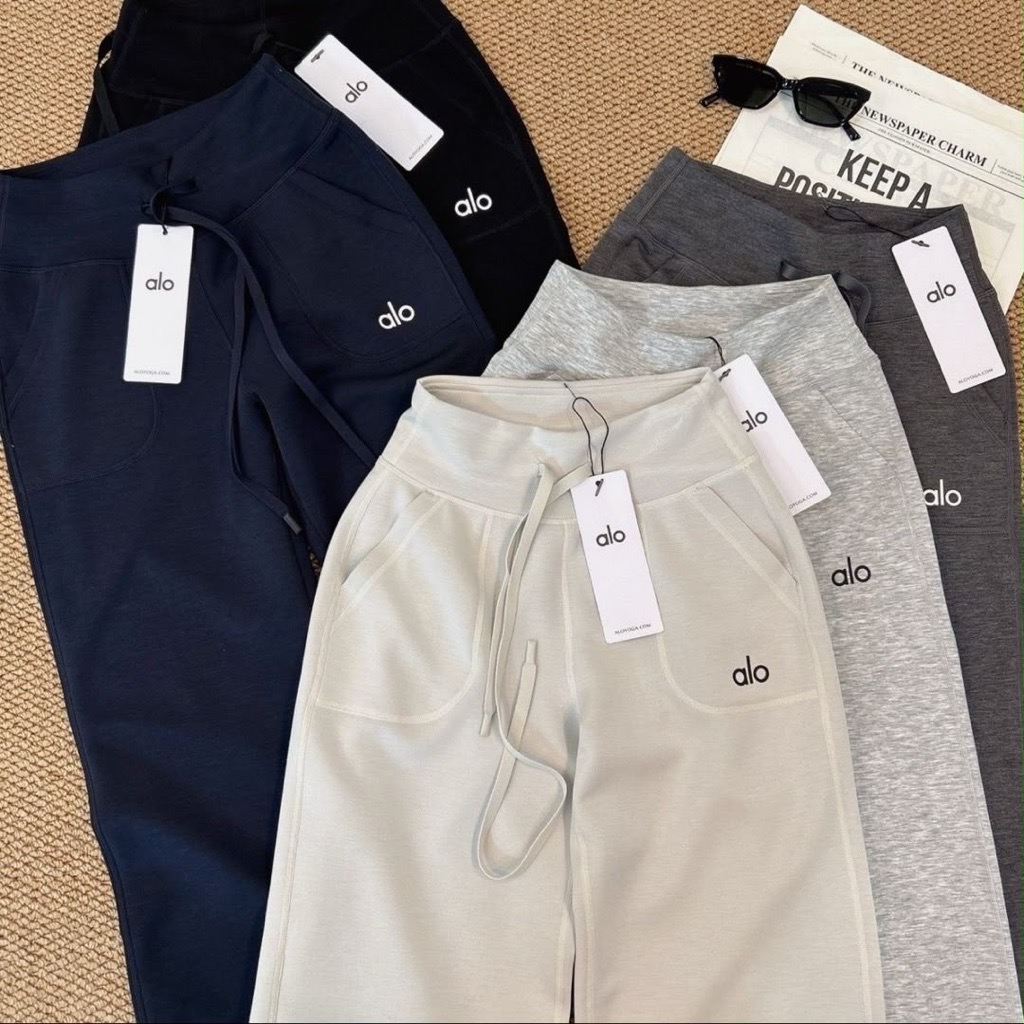 multi choice straight leg joggers