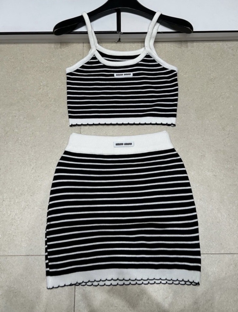 black & blue co ord in stock