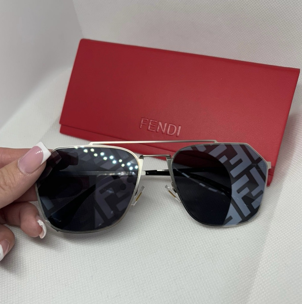black & silver sunglasses in stock