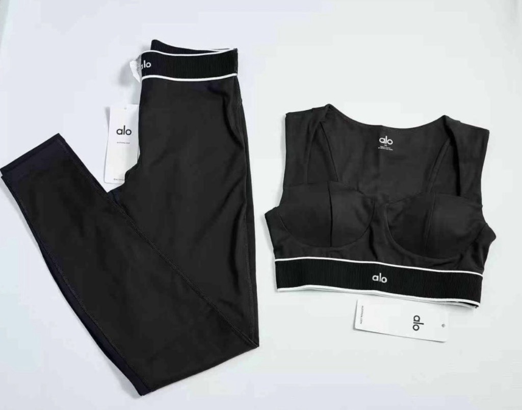 black leggings set in stock