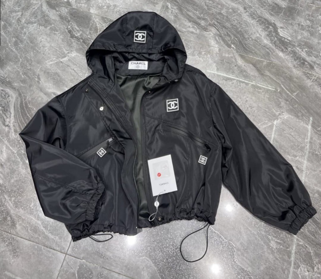 black jacket