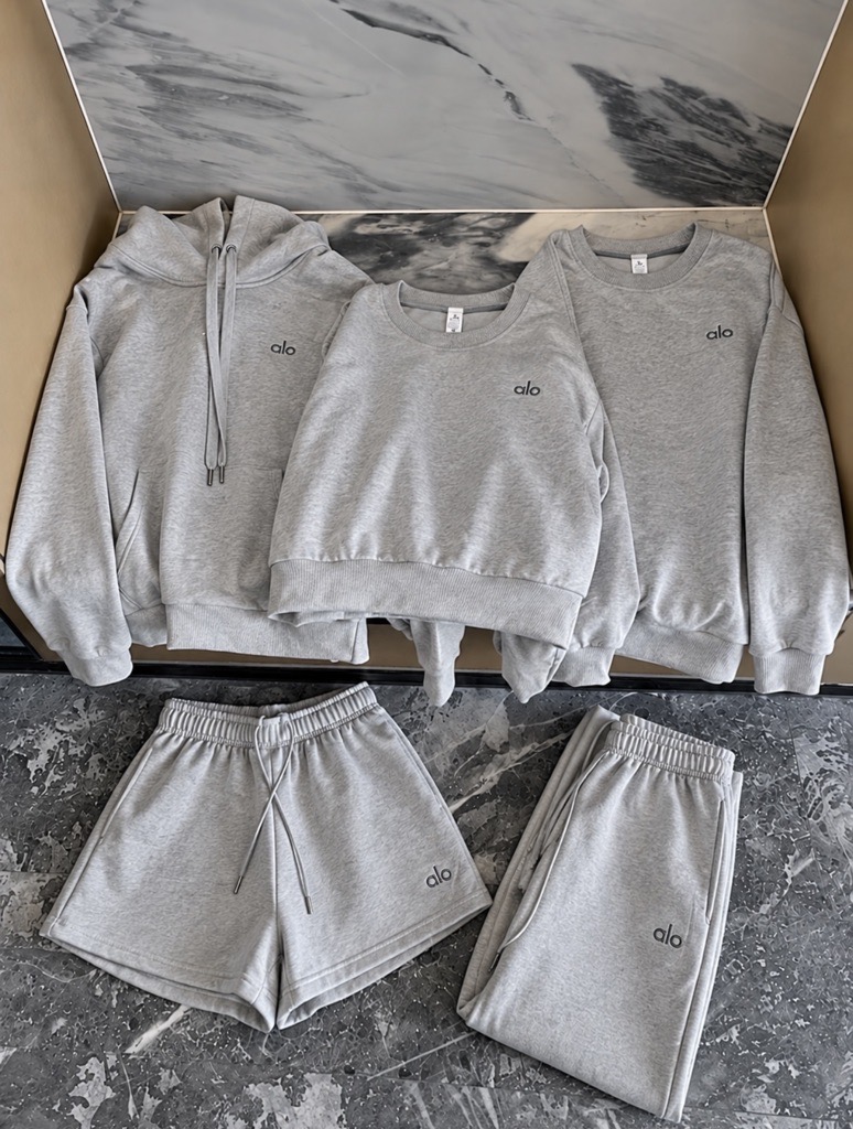 grey loungewear
